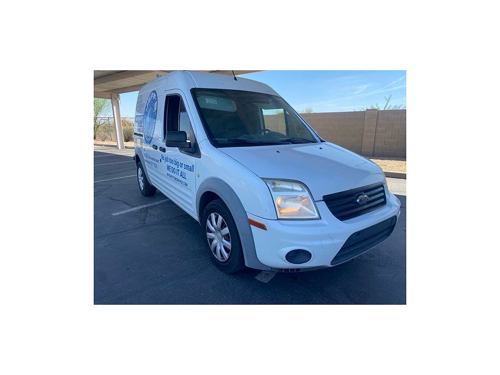 2013 Ford Transit Connect Cargo Van XLT