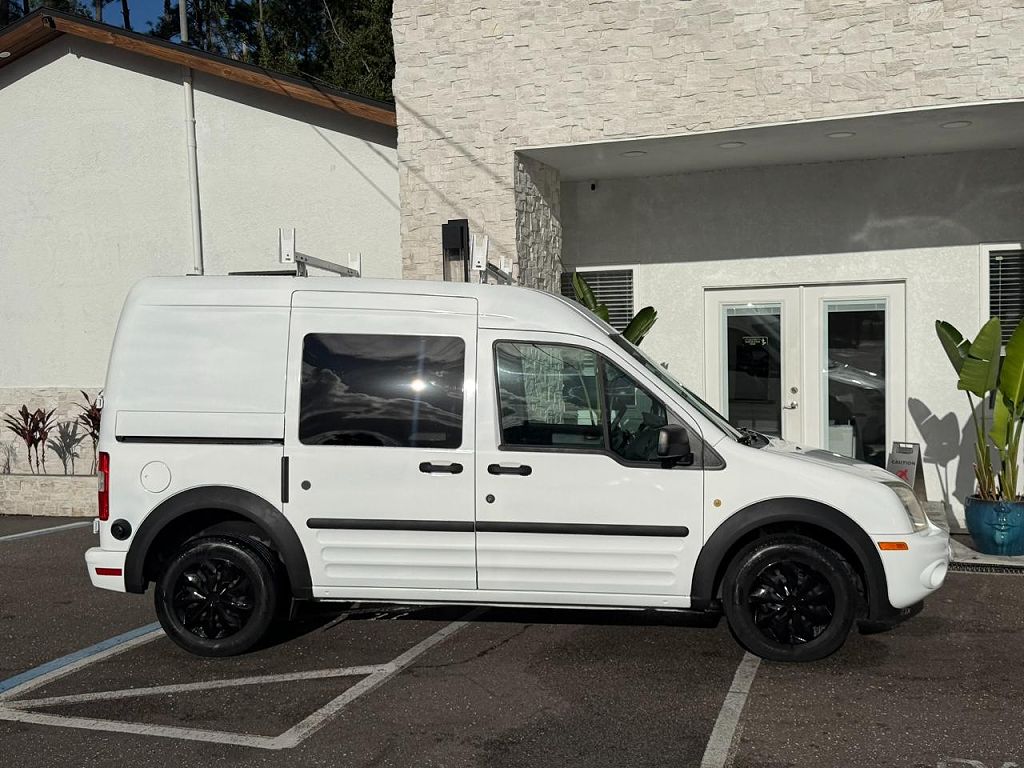 2013 Ford Transit Connect Cargo Van XLT
