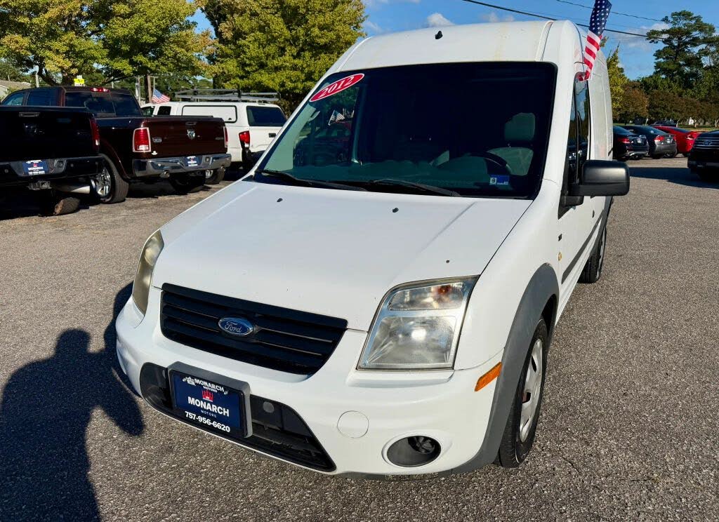 2012 Ford Transit Connect Cargo Van XLT