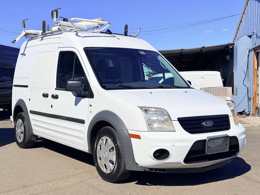 2013 Ford Transit Connect Cargo Van XLT