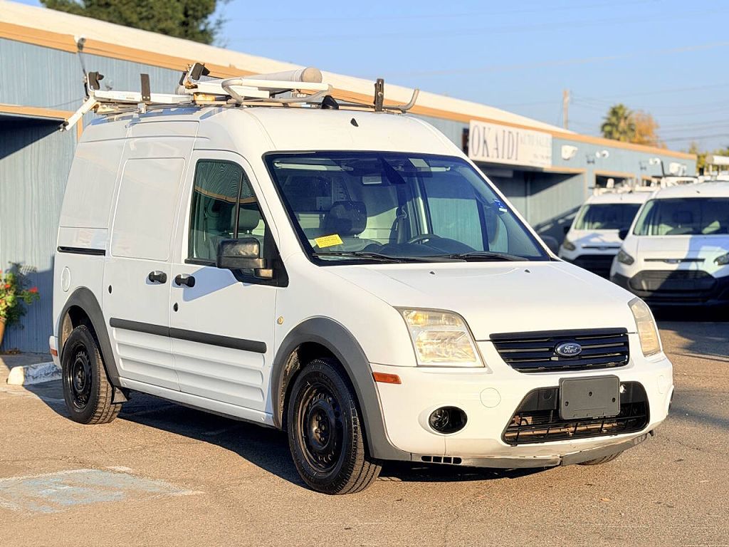 2013 Ford Transit Connect Cargo Van XLT
