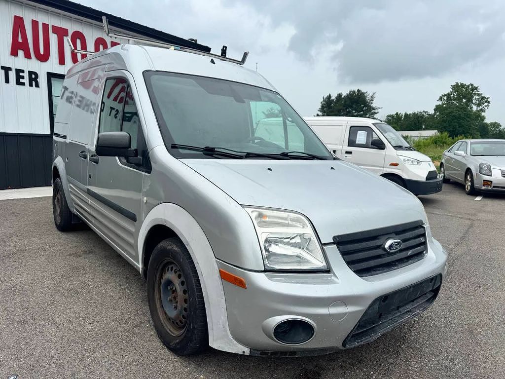 2012 Ford Transit Connect Cargo Van XLT