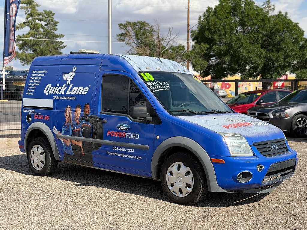 2010 Ford Transit Connect Cargo Van XLT