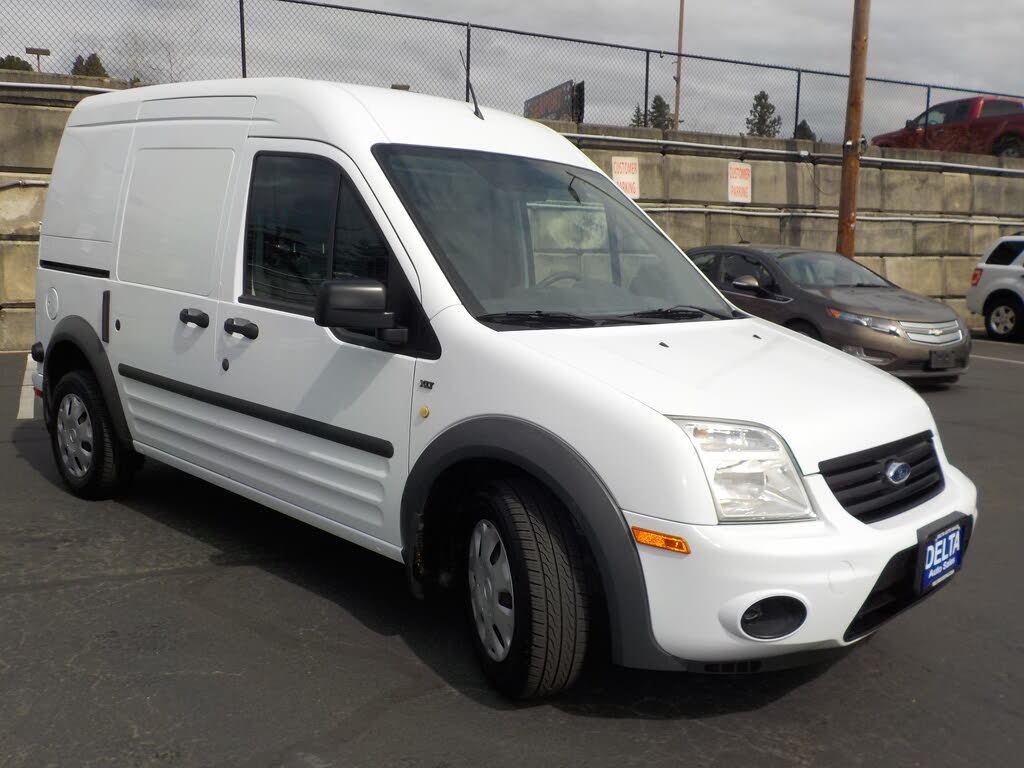 2011 Ford Transit Connect Cargo Van XLT