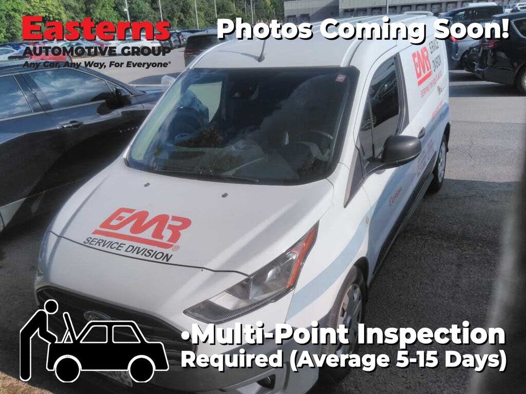 2019 Ford Transit Connect Cargo Van XL