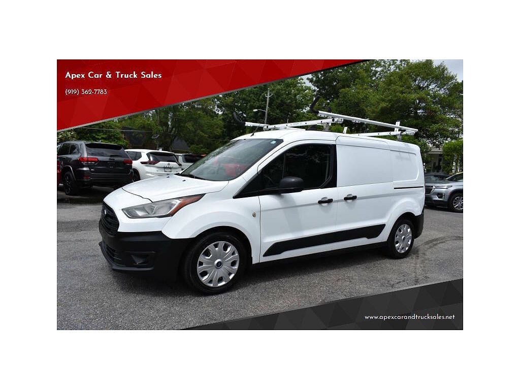 2020 Ford Transit Connect Cargo Van XL