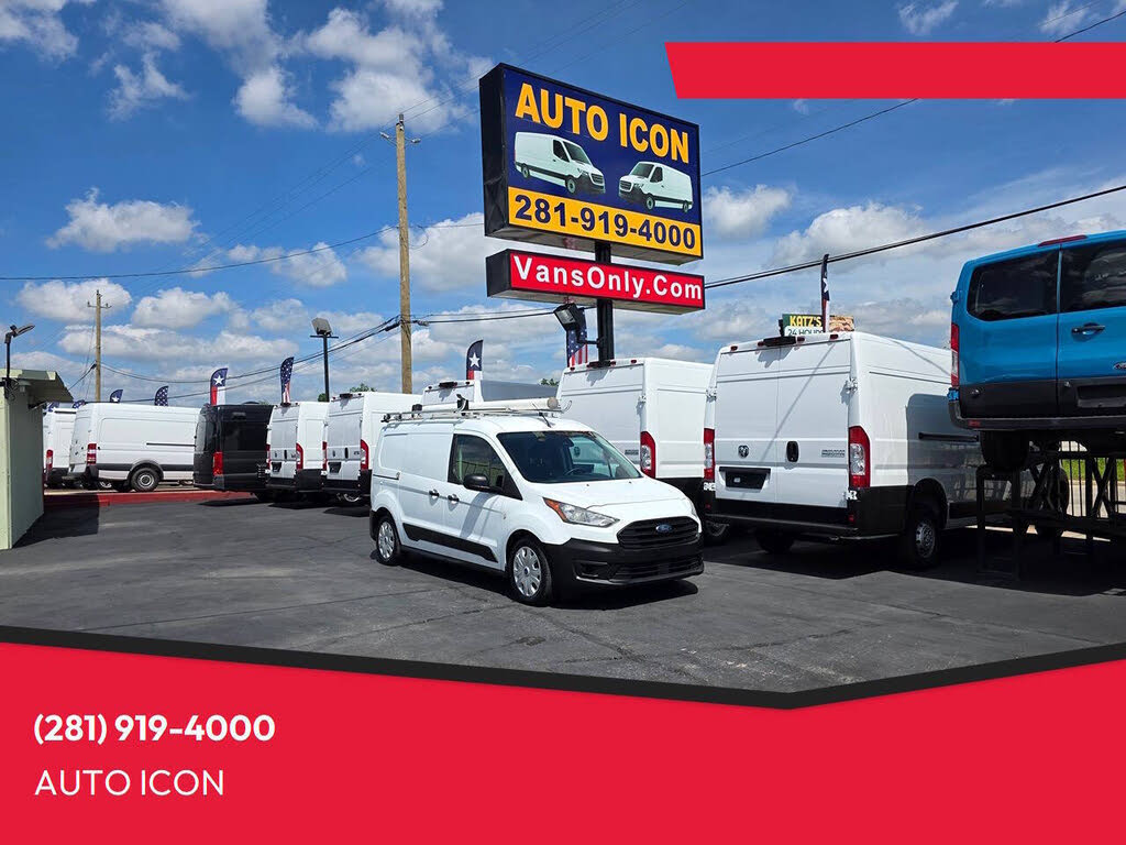 2020 Ford Transit Connect Cargo Van XL
