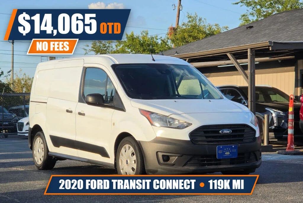 2020 Ford Transit Connect Cargo Van XL