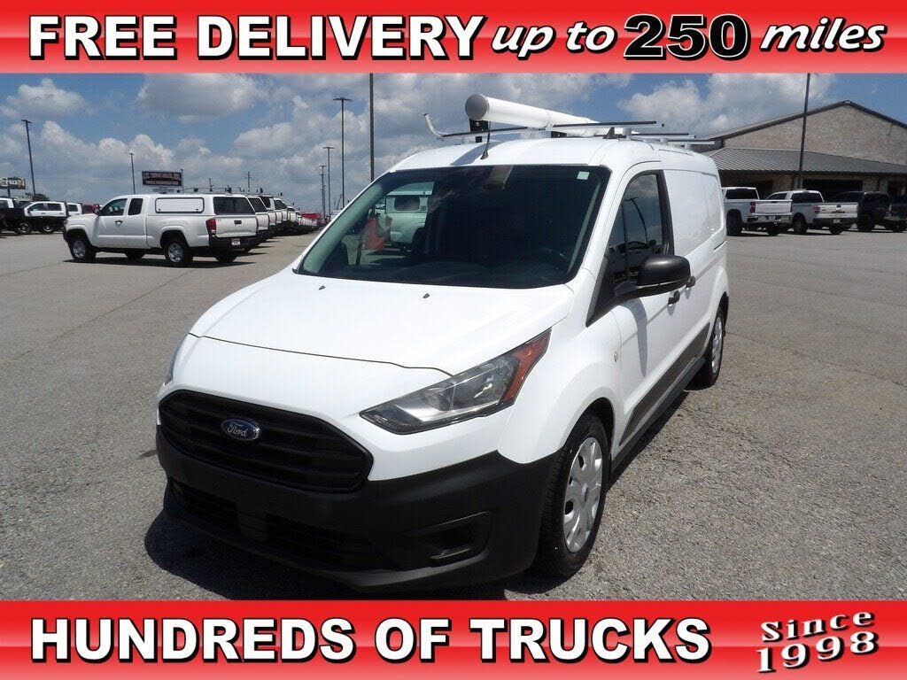2020 Ford Transit Connect Cargo Van XL