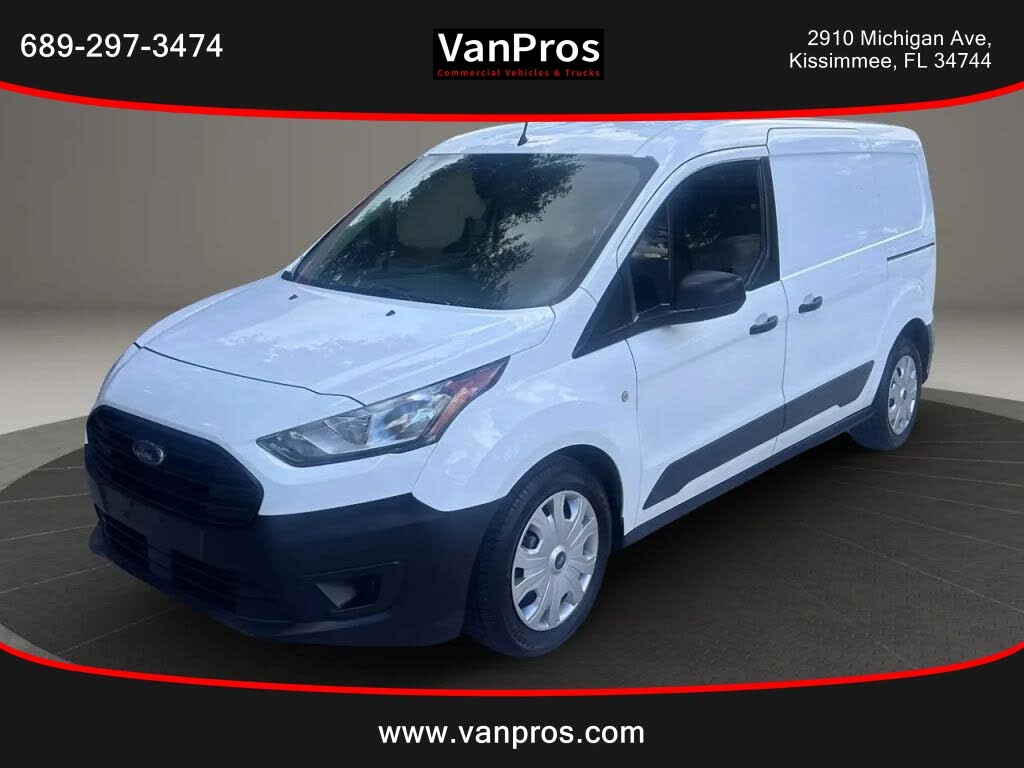 2021 Ford Transit Connect Cargo Van XL