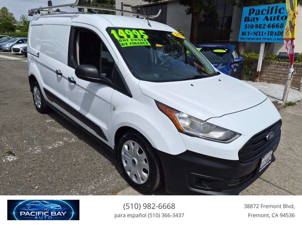 2019 Ford Transit Connect Cargo Van XL