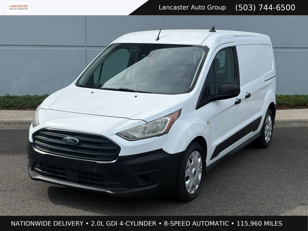 2019 Ford Transit Connect Cargo Van XL
