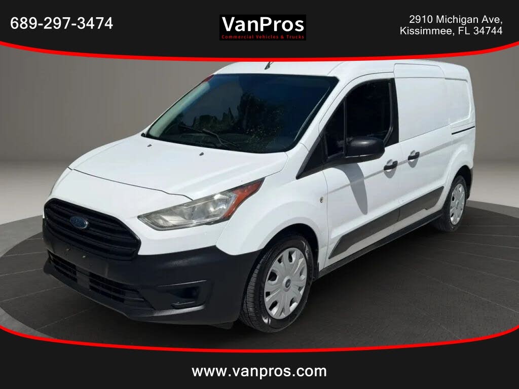 2020 Ford Transit Connect Cargo Van XL