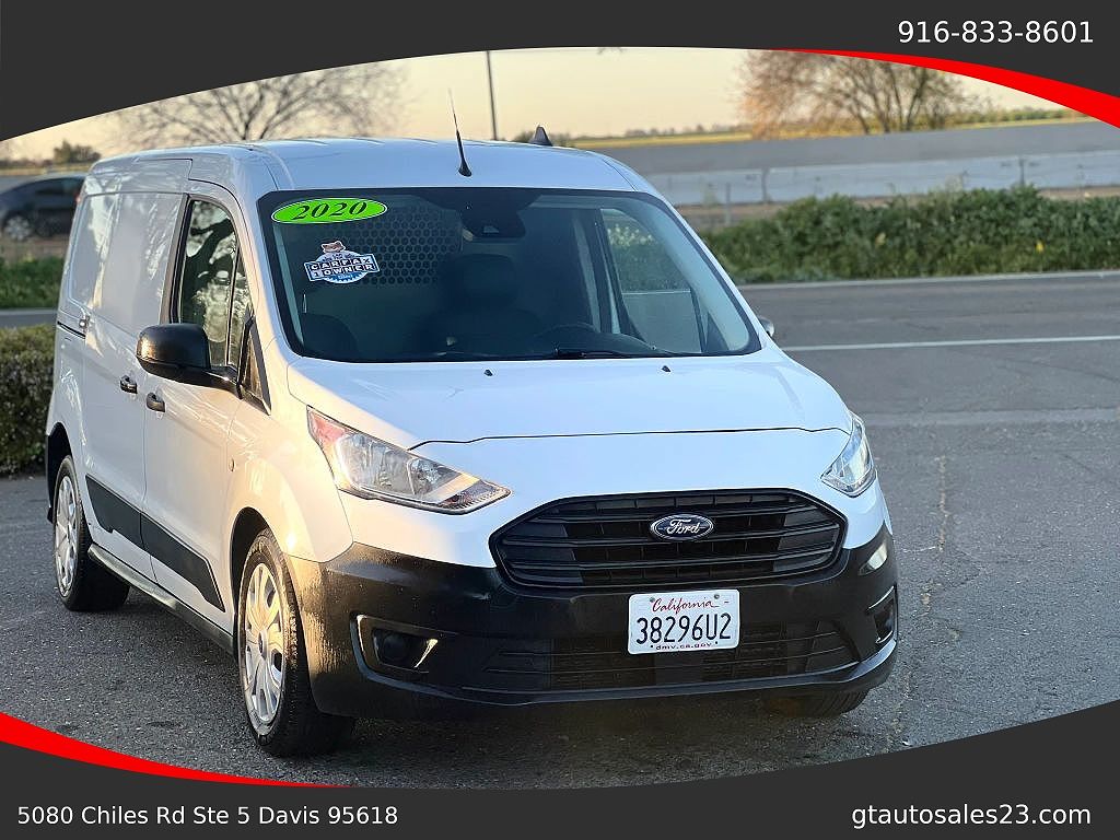 2020 Ford Transit Connect Cargo Van XL