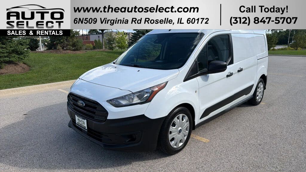 2020 Ford Transit Connect Cargo Van XL