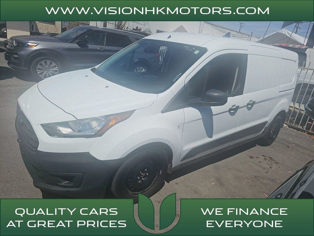 2020 Ford Transit Connect Cargo Van XL