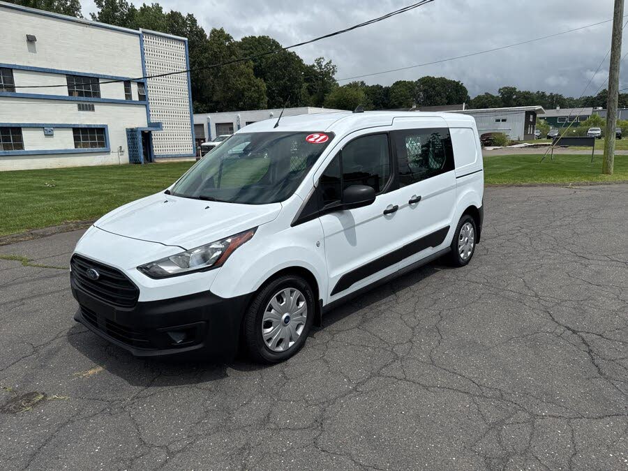 2021 Ford Transit Connect Cargo Van XL
