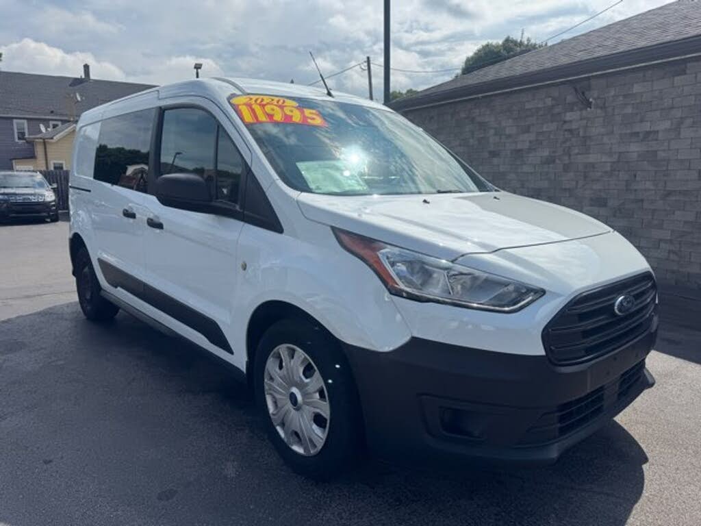 2020 Ford Transit Connect Cargo Van XL