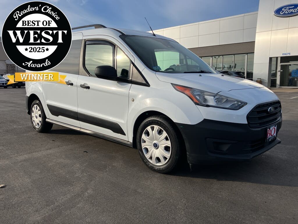 2020 Ford Transit Connect Cargo Van XL