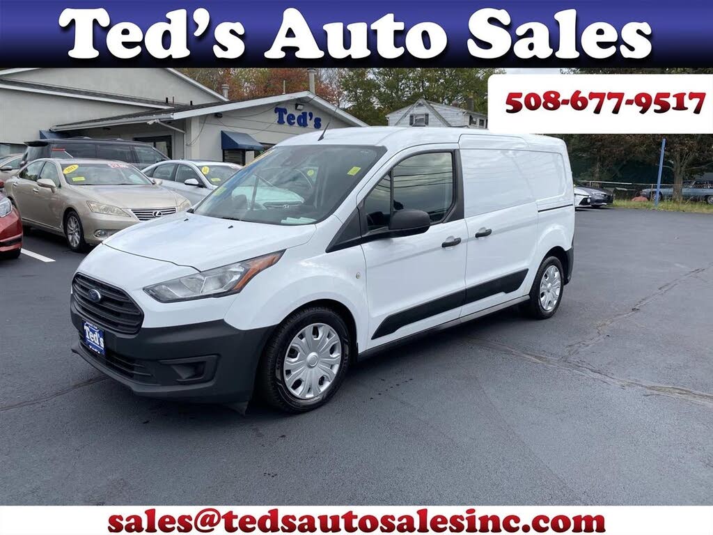 2020 Ford Transit Connect Cargo Van XL