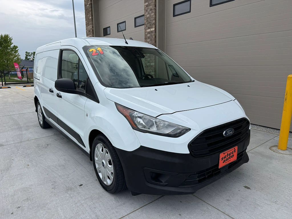 2021 Ford Transit Connect Cargo Van XL