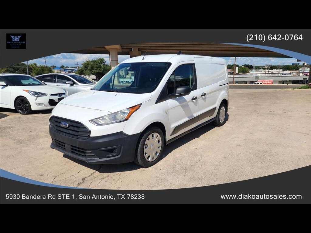 2020 Ford Transit Connect Cargo Van XL