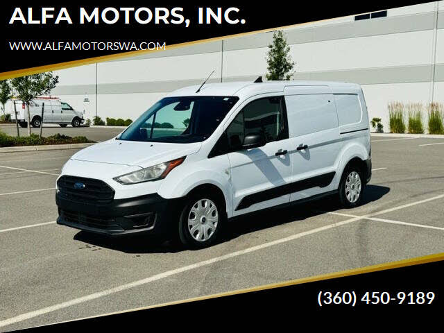 2020 Ford Transit Connect Cargo Van XL
