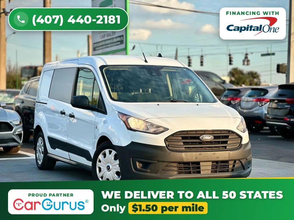 2021 Ford Transit Connect Cargo Van XL