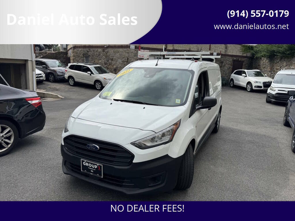 2021 Ford Transit Connect Cargo Van XL