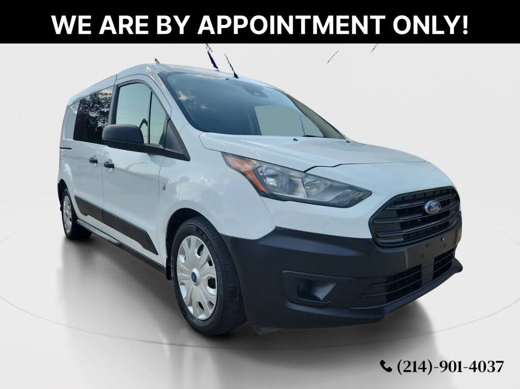 2021 Ford Transit Connect Cargo Van XL