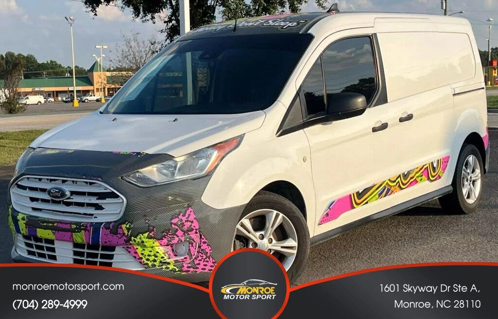 2020 Ford Transit Connect Cargo Van XL