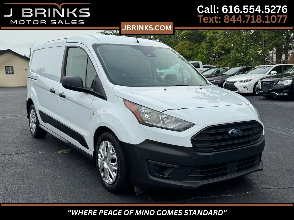 2020 Ford Transit Connect Cargo Van XL