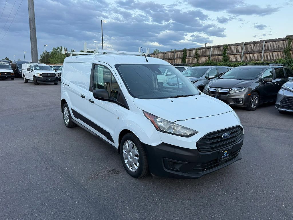 2020 Ford Transit Connect Cargo Van XL