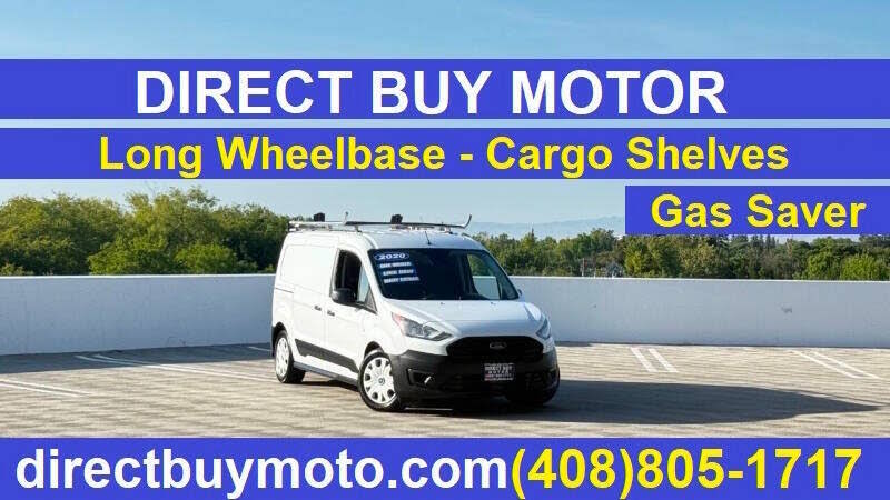 2020 Ford Transit Connect Cargo Van XL