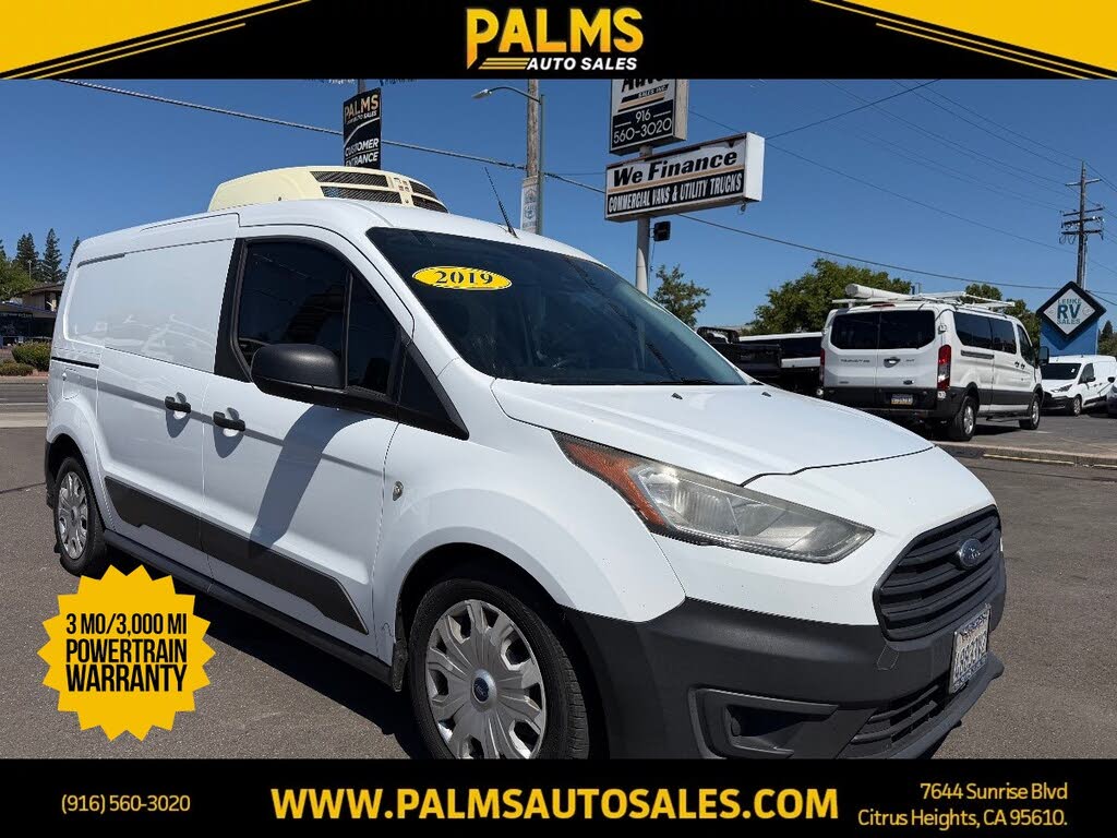 2019 Ford Transit Connect Cargo Van XL
