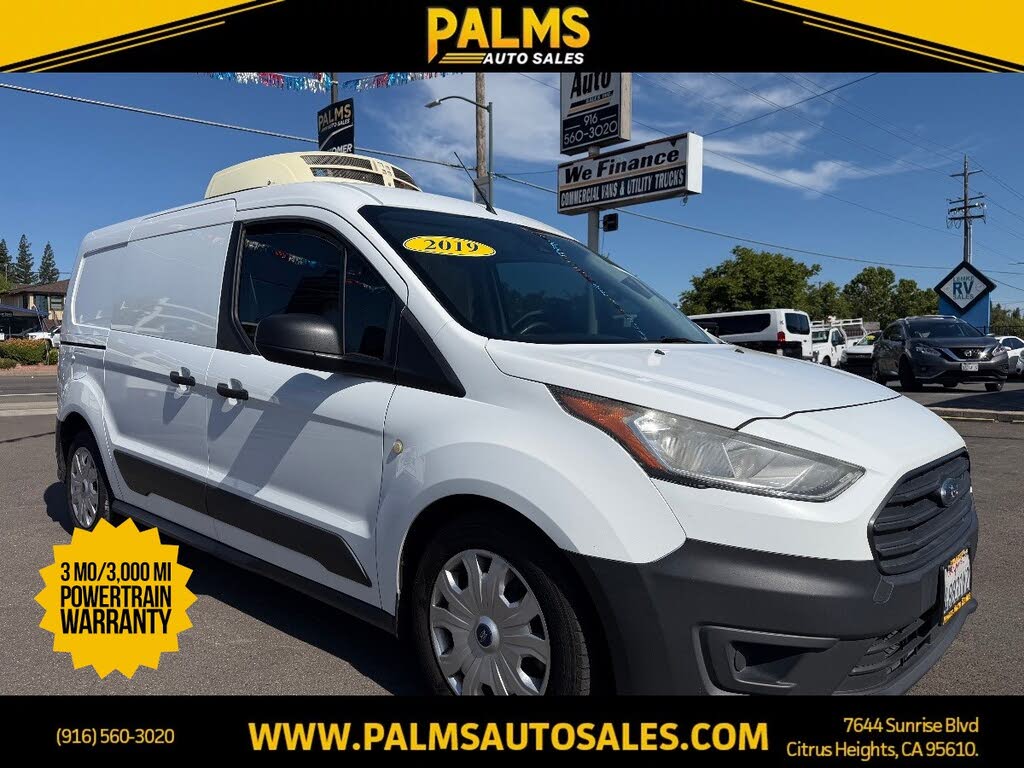 2019 Ford Transit Connect Cargo Van XL