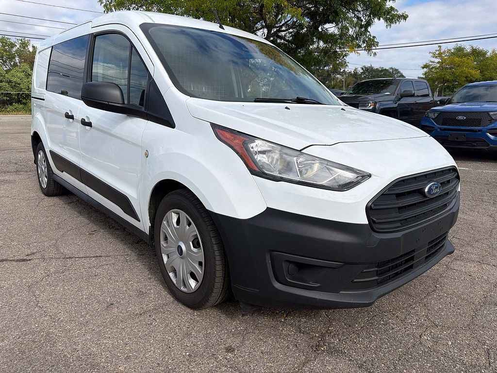 2021 Ford Transit Connect Cargo Van XL