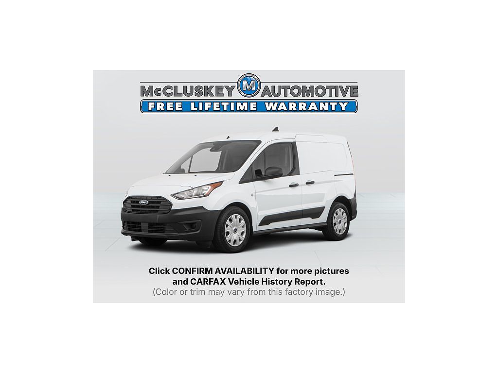2021 Ford Transit Connect Cargo Van XL