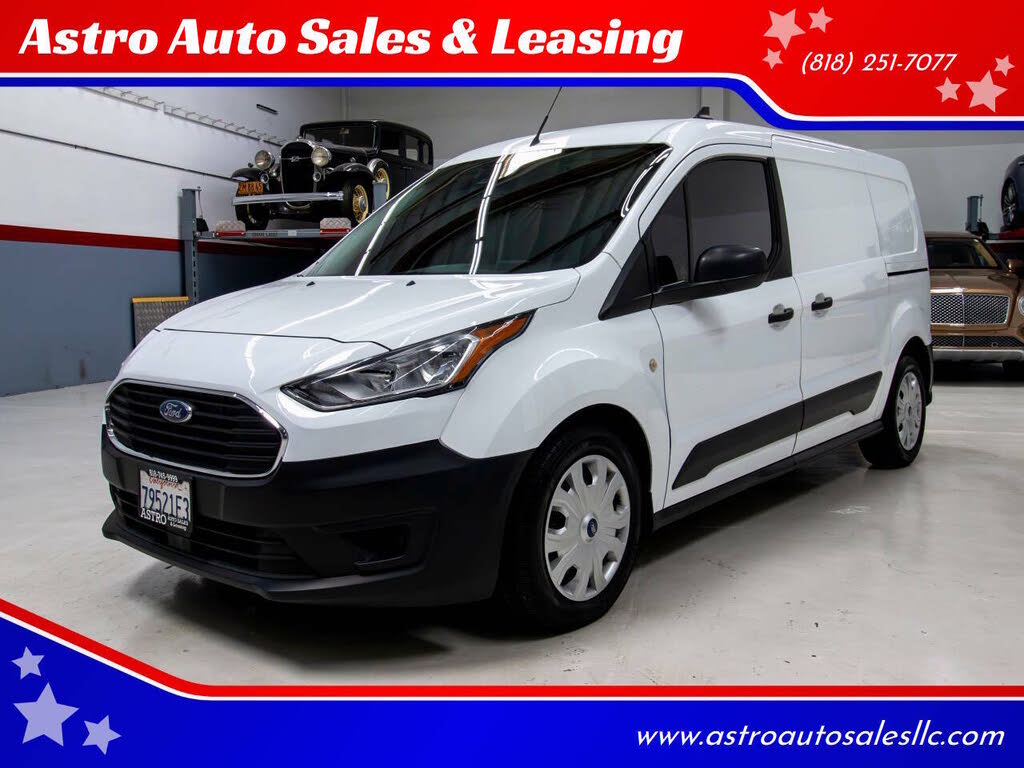2021 Ford Transit Connect Cargo Van XL
