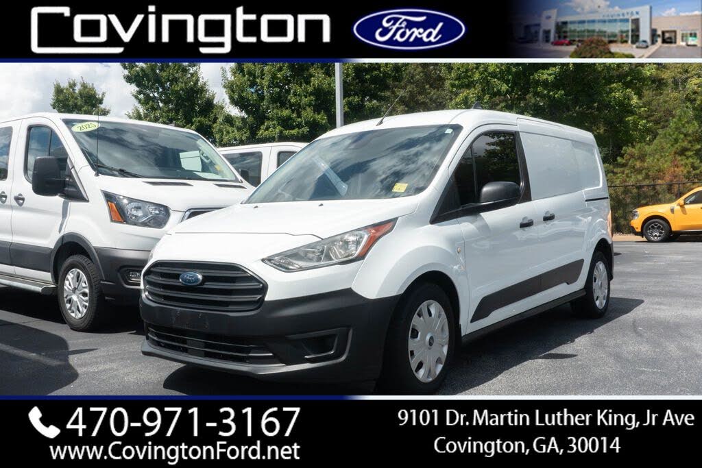 2020 Ford Transit Connect Cargo Van XL
