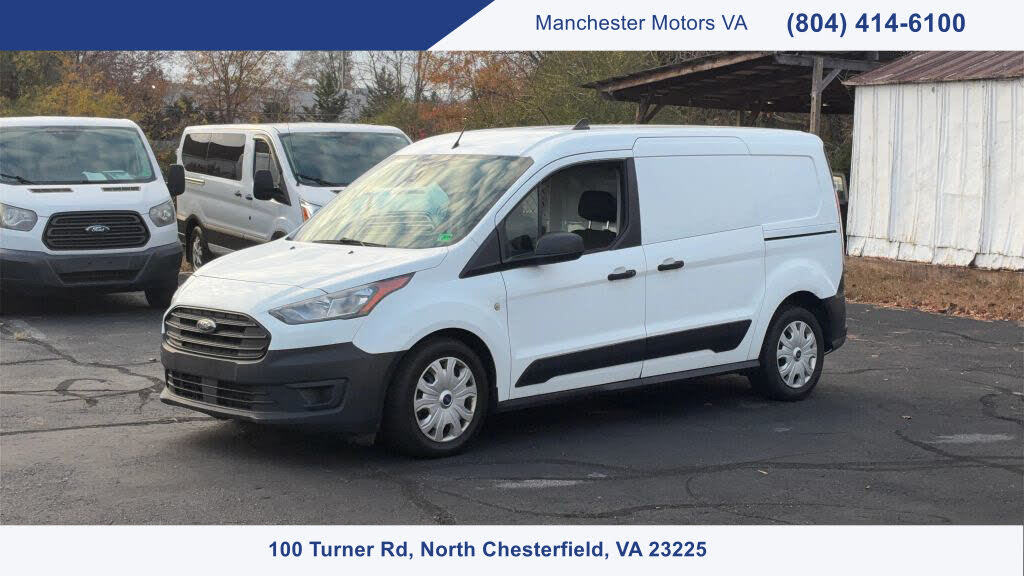 2021 Ford Transit Connect Cargo Van XL