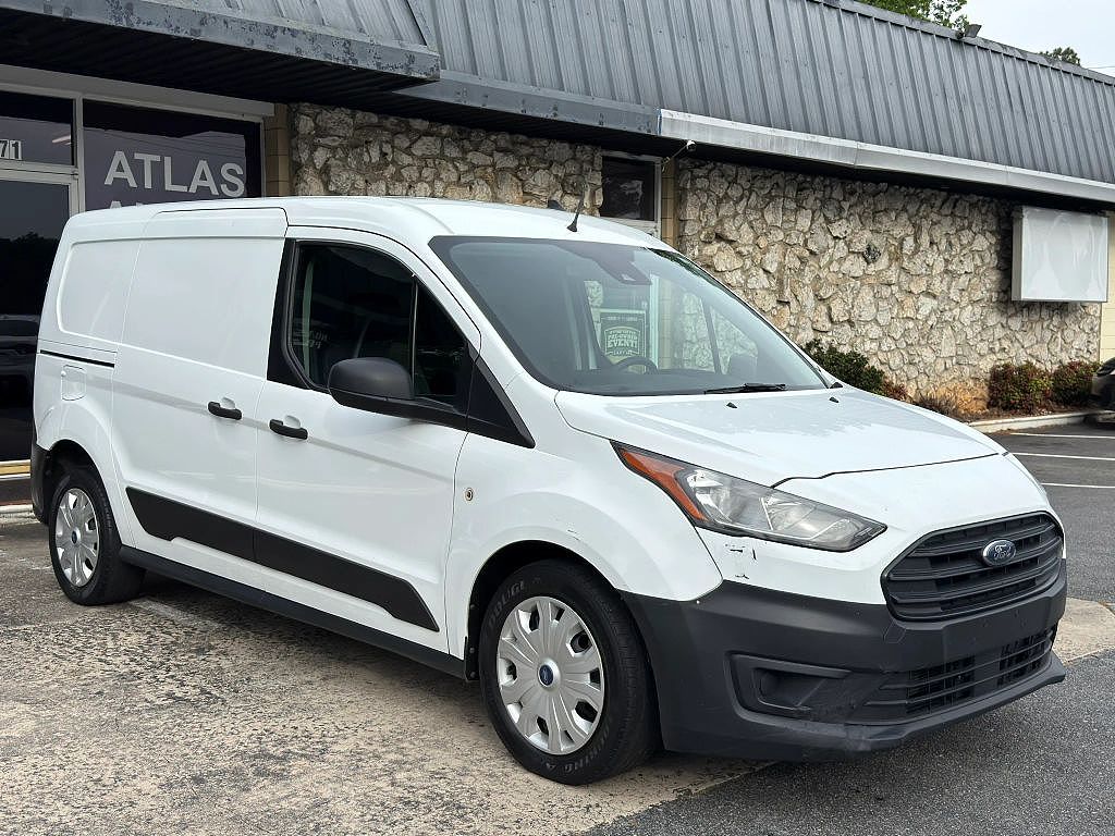2021 Ford Transit Connect Cargo Van XL