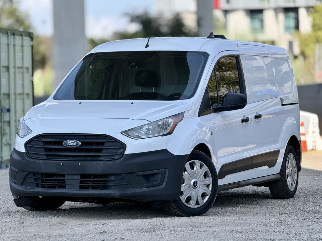2020 Ford Transit Connect Cargo Van XL