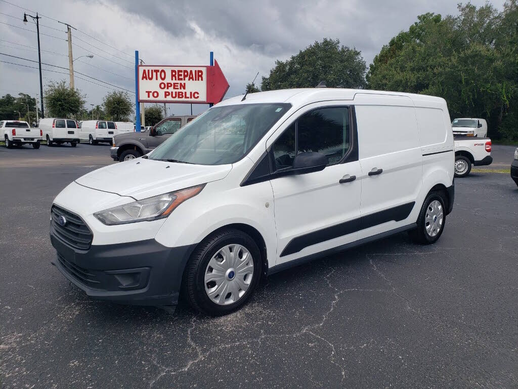 2021 Ford Transit Connect Cargo Van XL
