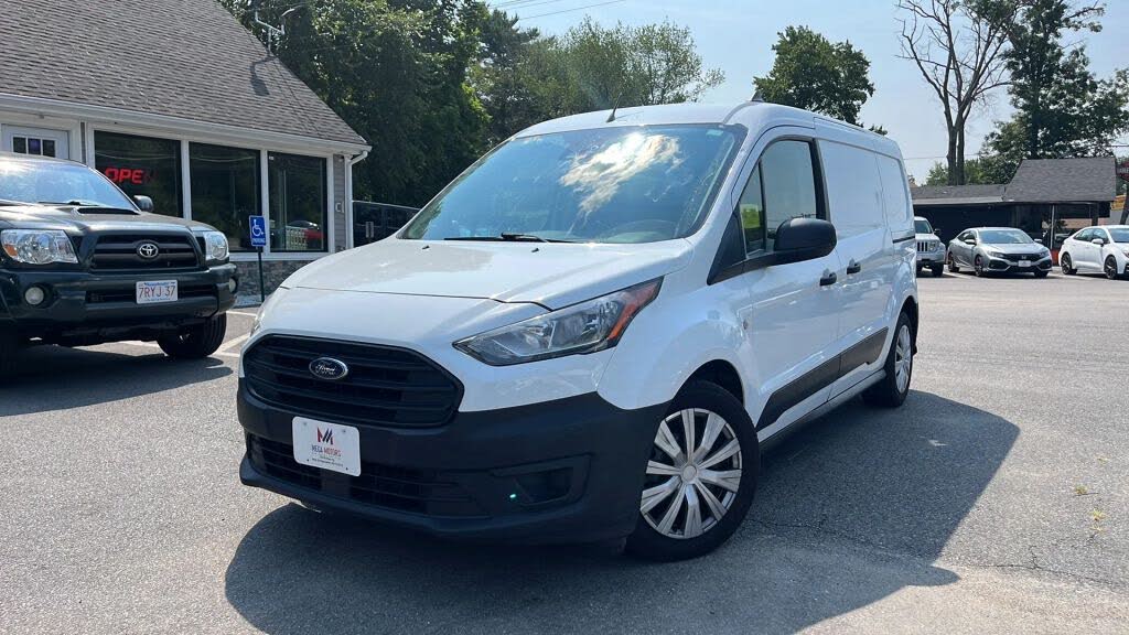 2021 Ford Transit Connect Cargo Van XL