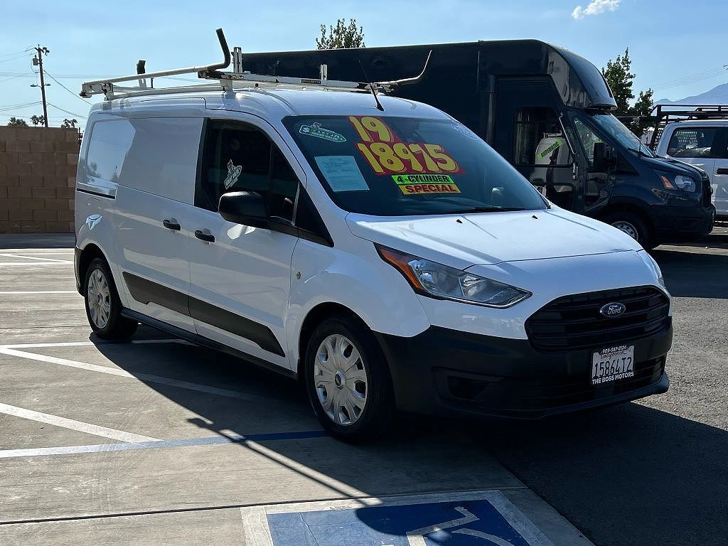 2019 Ford Transit Connect Cargo Van XL
