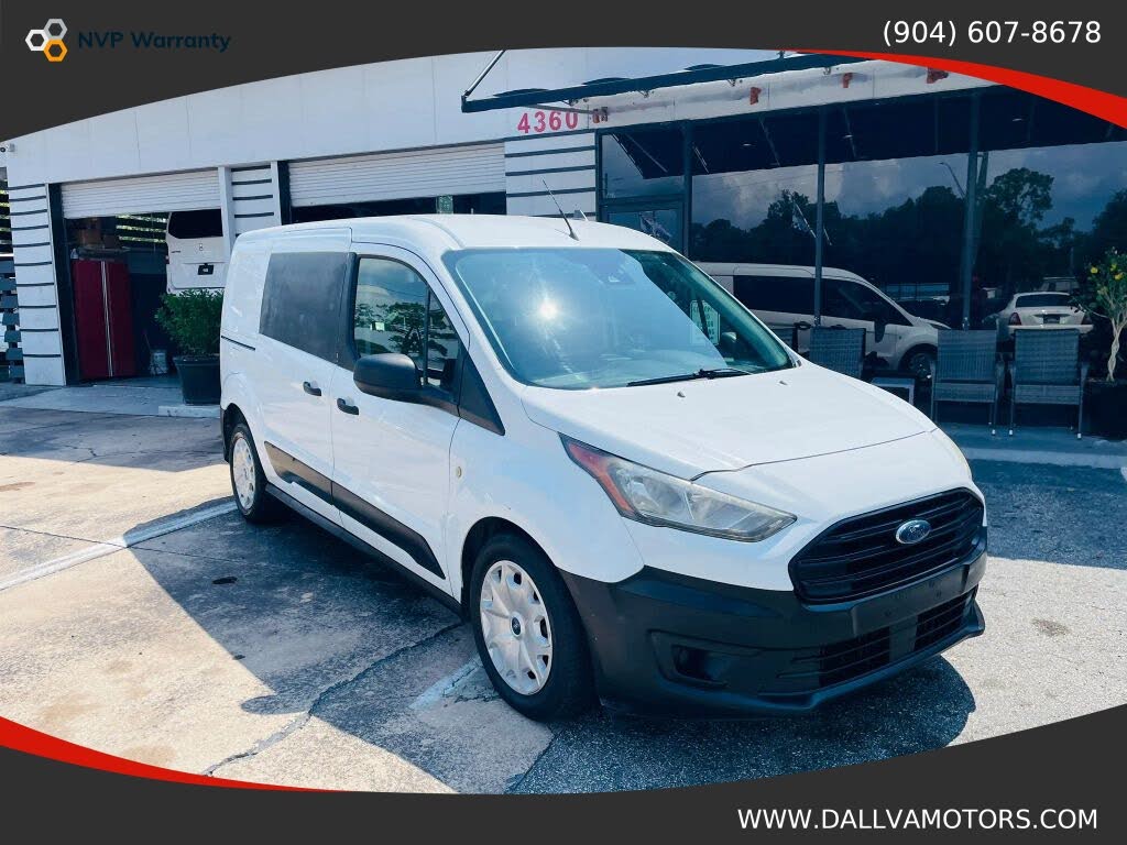2020 Ford Transit Connect Cargo Van XL