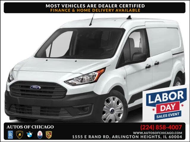 2020 Ford Transit Connect Cargo Van XL