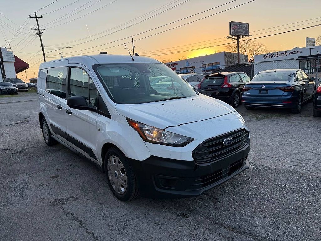 2021 Ford Transit Connect Cargo Van XL