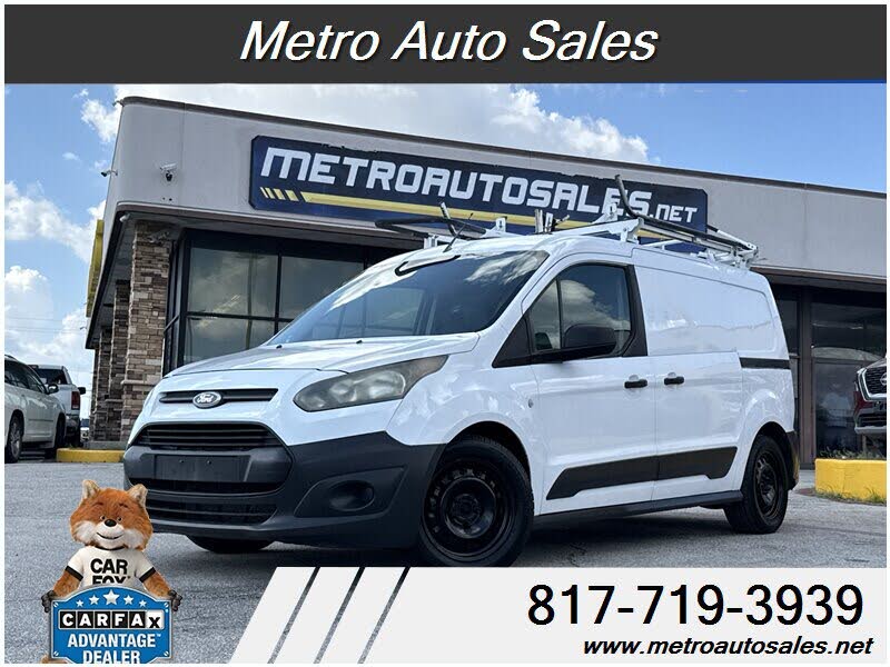 2015 Ford Transit Connect Cargo Van XL